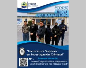 NUEVA TECNICATURA SUPERIOR EN LA ESCUELA DE CADETES