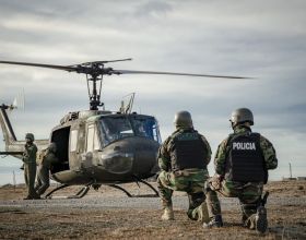 FUERZAS ESPECIALES REALIZARON UN CURSO DE ACTUALIZACION EN OPERACIONES HELITRANSPORTADAS