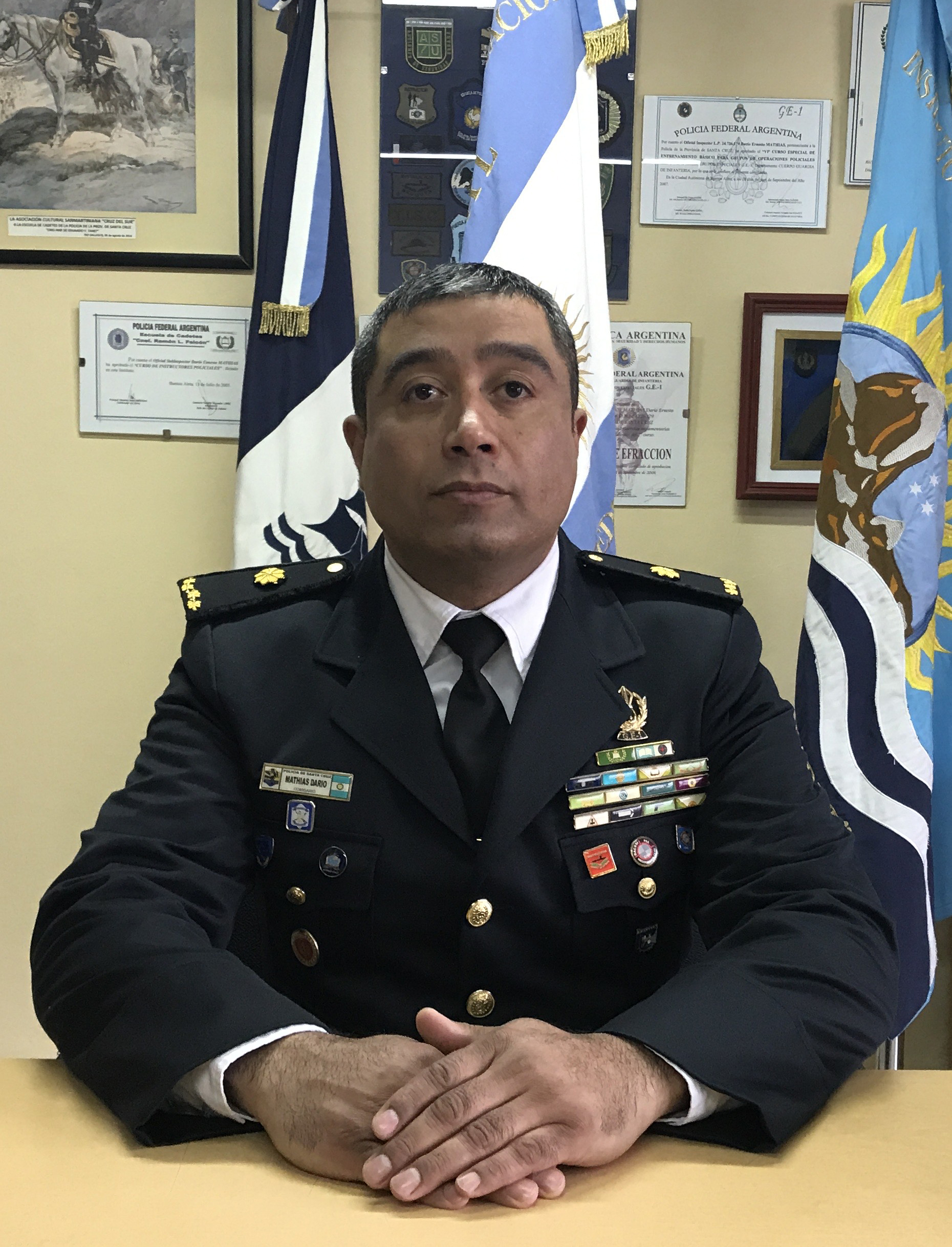 Crio. Gral. Ruarte