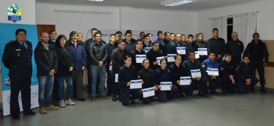 CIERRE DEL 15&deg;  CURSO CEDOP